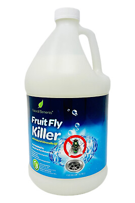 #ad Natural Elements Fruit Fly Killer Drain Flies Gnats Flying Ants 1 Gallon $27.99
