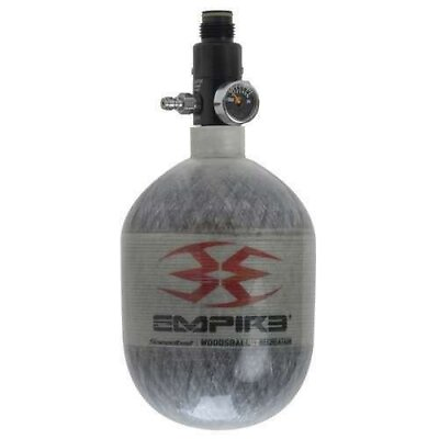 #ad Empire Paintball Basic Carbon Fiber HPA 48 CI 4500 PSI Paintball Air Tank $184.95