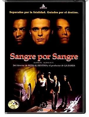 #ad SANGRE POR SANGRE new DVD blood in blood out spanish version $14.99