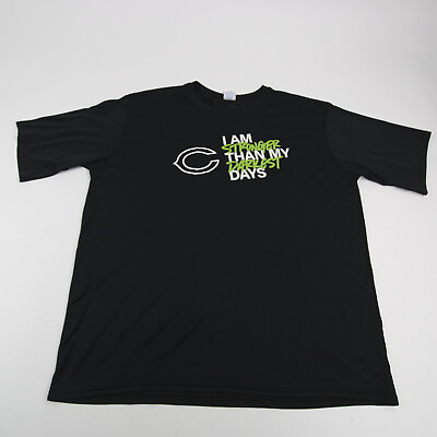 #ad Chicago Bears Port amp; Company Short Sleeve Shirt Men#x27;s Black Used $13.47