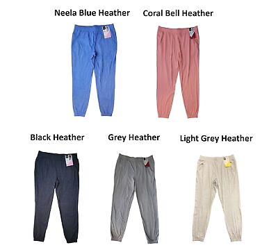 #ad Member’s Mark Ladies Moisture Wicking Heather Jersey Favorite Soft Jogger $10.99