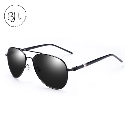 #ad Men and Women Polarized Sunglasses Reflective Glasses Unisex Pilot Lenses Uv400 AU $11.95