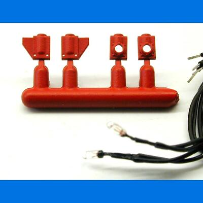 #ad DITCH LIGHT SET With 2 1 1 2 VOLT Micro bulbs ATHEARN HO Scale $9.95