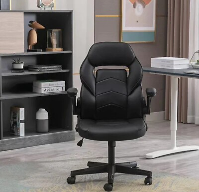 #ad Gaming Chair Lifesmart Ergonomic Office and Gaming Chair Black $120.00
