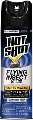 #ad Hot Shot Flying Insect Killer 15 Oz Aerosol. $6.99