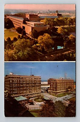 #ad Schenectady NY New York General Electric Research Development Vintage Postcard $7.99