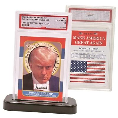 #ad Free Stand Included Limited Edition President Donald Trump Merchandise 2024 $29.68
