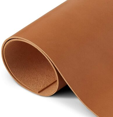 #ad #ad Leather Hide Vegetable Tanned Tooling Leather Cowhide Leather 2.0mm Sheet $13.21