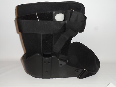 #ad Protective Foot Fracture Black Non Slip Soft Padded Ankle Fixed Walker Boot XL $34.99