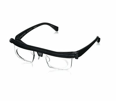 #ad Adjustable Dial Eye Glasses Vision Reader Glasses Care Includes Free Case $6.80