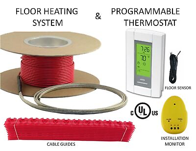 #ad Warming Systems Electric Floor Heating Systems Radiant Flooring All Sizes Avail $279.00