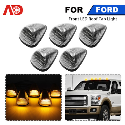 #ad For Ford F 250 F 350 F 450 F 550 Super Duty LED Cab Dome Roof Clearance Light $59.39