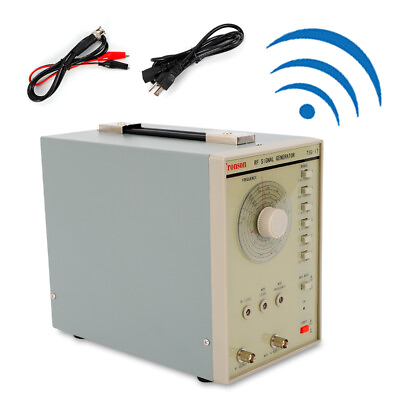 #ad 110V High Frequency Radio Signal Generator 100KHz 150MHz TSG 17 Adjust $82.95