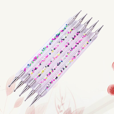#ad Dotting Pens 5pcs Dotting Painting Pen Stylus Double Tips Beads Pens $8.35