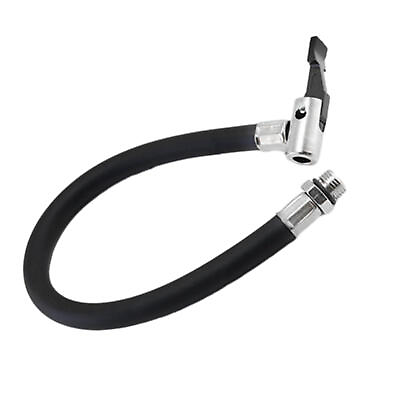 37cm Tire Inflation Hose Universal Air Pump Connection Hose for Car Motorcycle $8.55