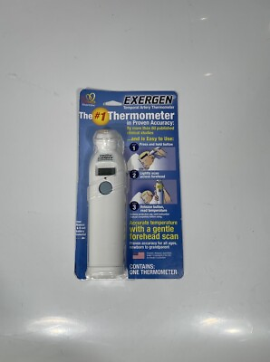 #ad Exergen Temporal Artery Thermometer Model TAT 2000C NEW $10.00