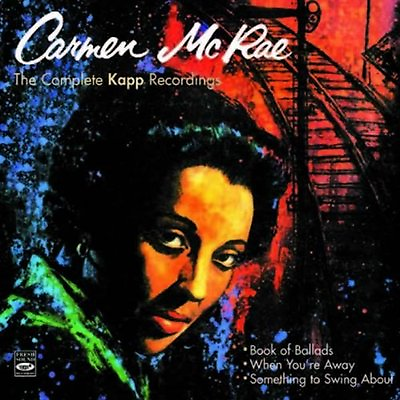 #ad Carmen Mcrae The Complete Kapp Recordings $24.98