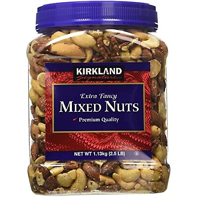 #ad Signature#x27;s Kirkland Fancy Mixed Nuts 40 Ounce $33.67