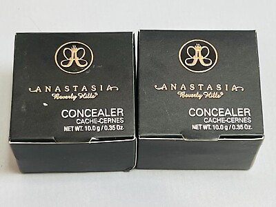 #ad New Anastasia Beverly Hills Face Concealer Make Up Two Pack .35 oz Each Shade #7 $10.79