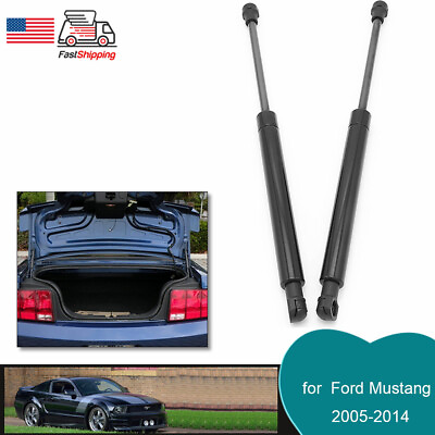 #ad 2pcs Rear Trunk Tailgate Lift Support Electric Ford BMW 5 Series E61 E60 $19.99