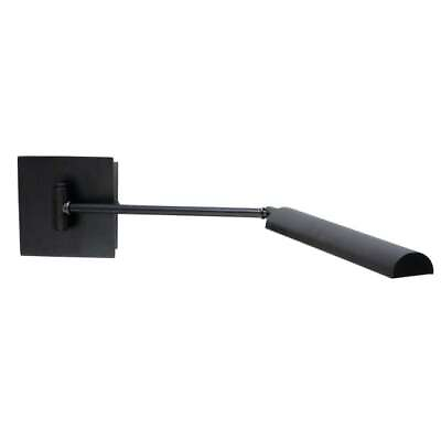 #ad House of Troy G375 BLK Generation 1 Light LED Swing Arm Wall Sconce Black $249.99