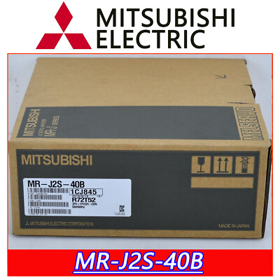 #ad Premium Quality Mitsubishi MR J2S 40B Fresh InventoryInstant Availability $288.00