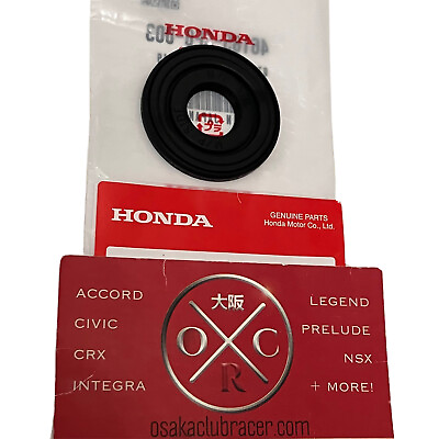 #ad #ad New OEM Honda Brake Booster Master Cylinder Rod Seal EF Civic CRX 46185 SE0 003 $9.95