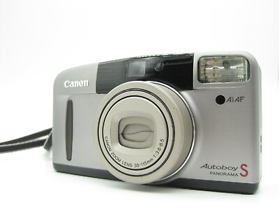 #ad Near MINT Canon Autoboy S PANORAMA 35mm Point amp; Shoot Film Camera From JAPAN $79.00