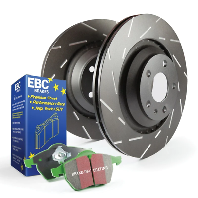 #ad EBC S2KF1295 Disc Brake Kit FITS s2 kits greenstuff pads and usr rotors 46 S2 $262.31