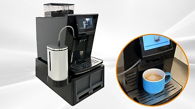#ad Commercial Automatic Espresso Cappuccino Latte Coffee Machine Touch Screen NSF $1094.55