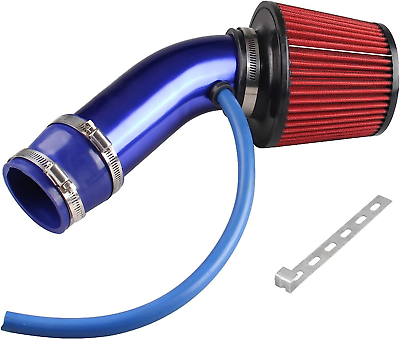 #ad Cold Air Intake Pipe 76mm 3 Inch Universal PerCompatible withmance Car Cold Air $44.99