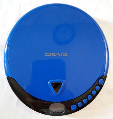 #ad Craig Portable Personal Programmable CD Player CD2808 Battery Operated AA $12.89
