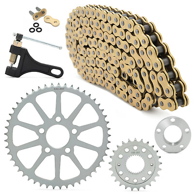 #ad 25T Front 49T Rear Sprocket Chain Conversion Kit for Harley Dyna 18 Low Rider S $279.99