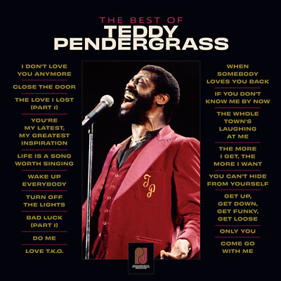 #ad Teddy Pendergrass The Best Of Teddy Pendergrass New Vinyl LP 140 Gram Vinyl $26.65