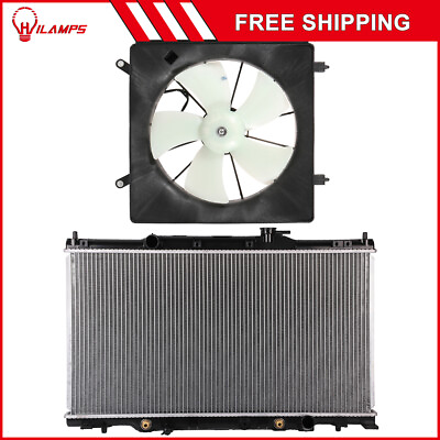 #ad For 02 06 Honda CR V 03 06 Honda Element Electric Radiator Cooling Fan Kit Front $96.65
