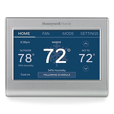 #ad Honeywell Home RTH9585WF1004 Wi Fi Smart Color Thermostat $61.17