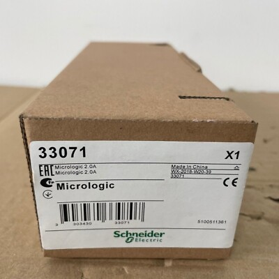 #ad 1Pcs Schneider 33071 Micrologic 2.0 A New In Box US Stock $740.00