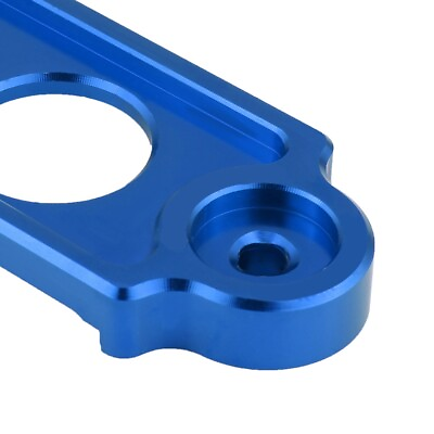 #ad Blue Car Racing Battery Tie Down Hold Bracket Lock Anodized For CRX 19⁺ $11.60