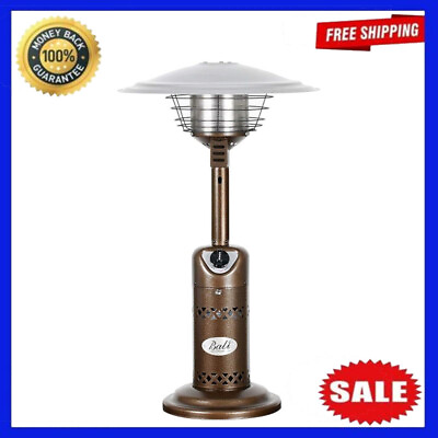 #ad Portable Patio Heater Outdoor Propane Table Top Heater Patio Camping Heater $135.22