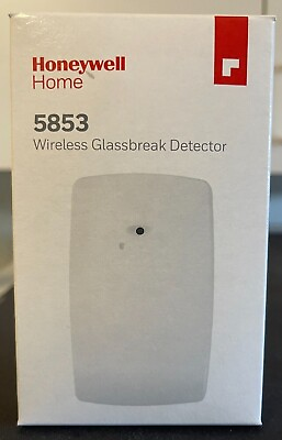#ad Brand New Honeywell 5853 Wireless Glass Break Sensor $71.99