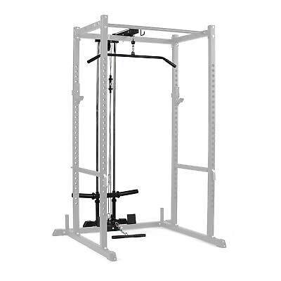 Titan Fitness T 2 Series Lat Tower Power Rack Attachment 83 in. Height $319.99