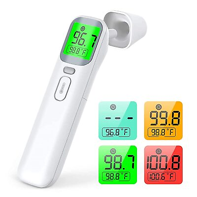 #ad NON CONTACT Infrared Forehead Thermometer for Adults Infant Kids and Toddler $9.99