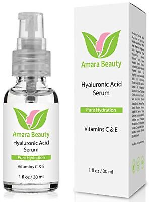 #ad Hyaluronic Acid Serum for Skin with Vitamin C amp; E 1 fl. oz. $29.14
