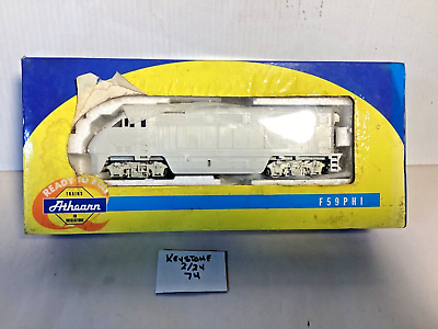 #ad HO Athearn 2600 F59PHI undecorated powered diesel engine DCC ready tested runs $129.99