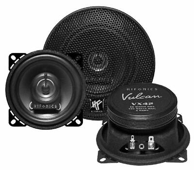 #ad HIFONICS VX 42 VULCAN KOAX Lautsprecher Speaker 10 cm 50 100 Watt 100 mm 1 Paar EUR 47.90