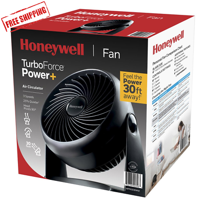 #ad Honeywell Turbo Force Power Air Circulator Fan HPF820BWM Black $16.71