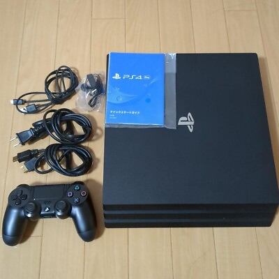 #ad SONY PS4 PlayStation 4 CUH 7000 Original Slim Pro 1TB Console Used from japan $230.00