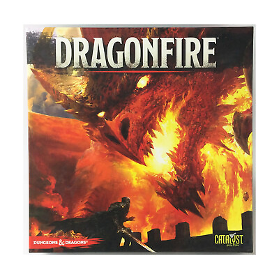 #ad Catalyst Dragonfire Dragonfire Deck Building Game Collection #10 Core Se NM $135.00
