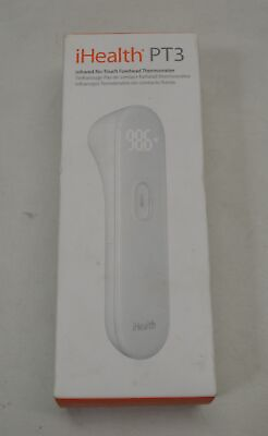 #ad iHealth PT3 Infrared No Touch Forehead Thermometer $6.99