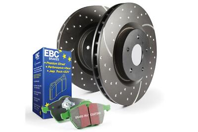 #ad EBC Brakes S10KF1610 Disc Brake Pad and Rotor Kit $296.69